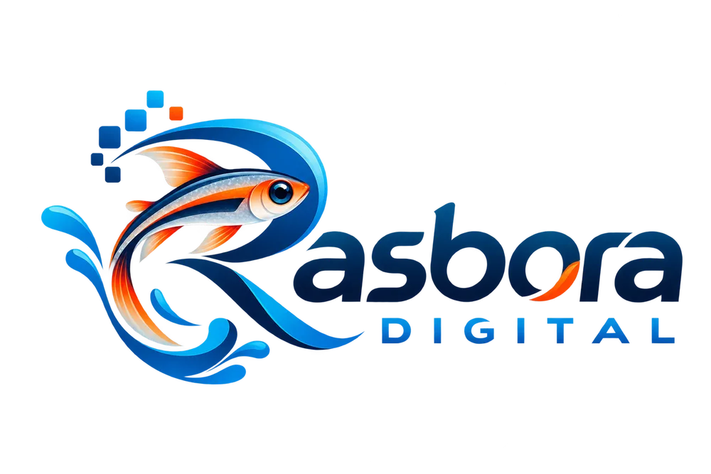 Rasbora Digital — brand artwork